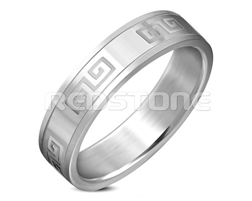 Prsteň z chirurgickej ocele SS1057